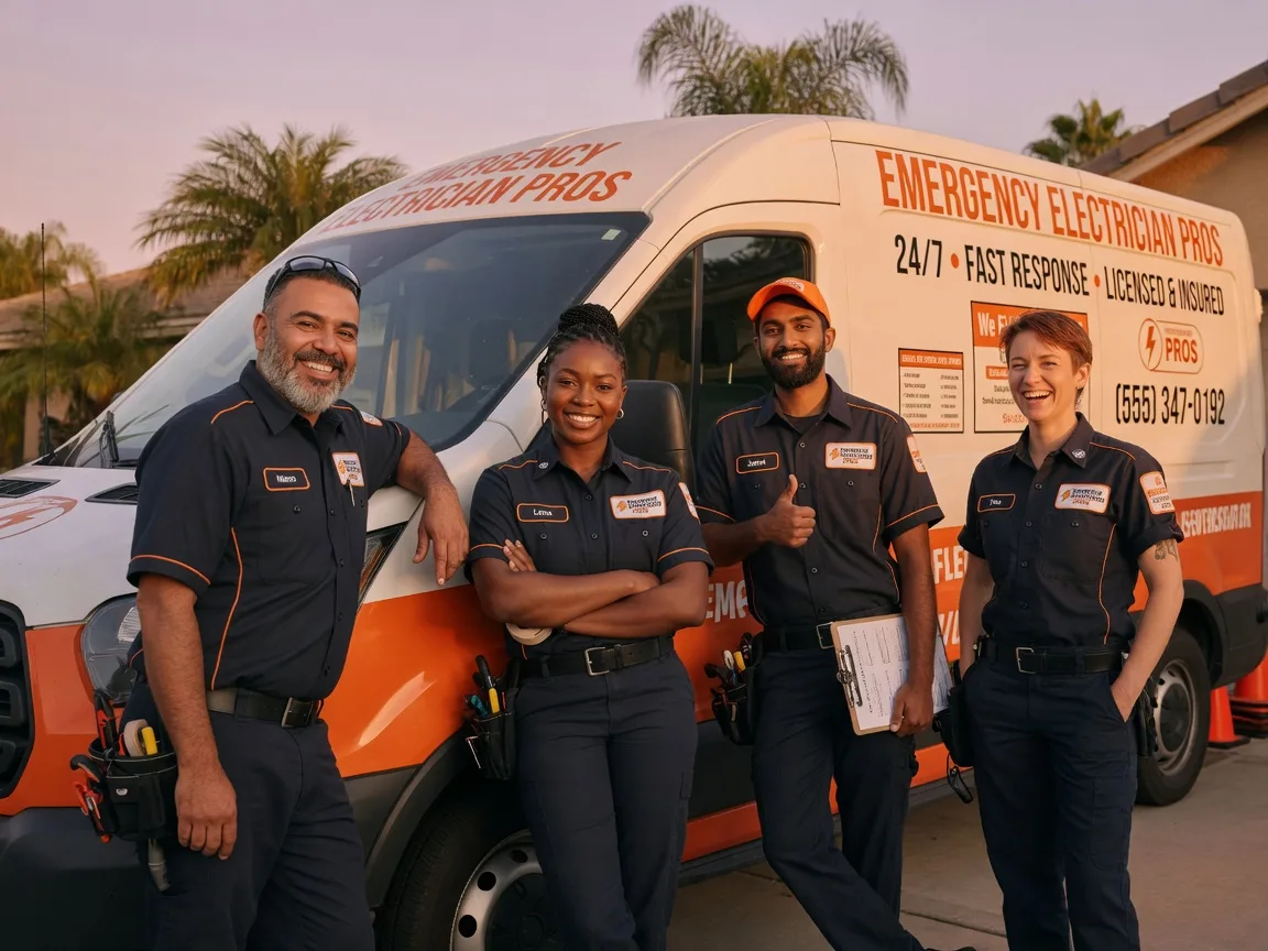 Emergency Electrician company in Ophiem, IL
